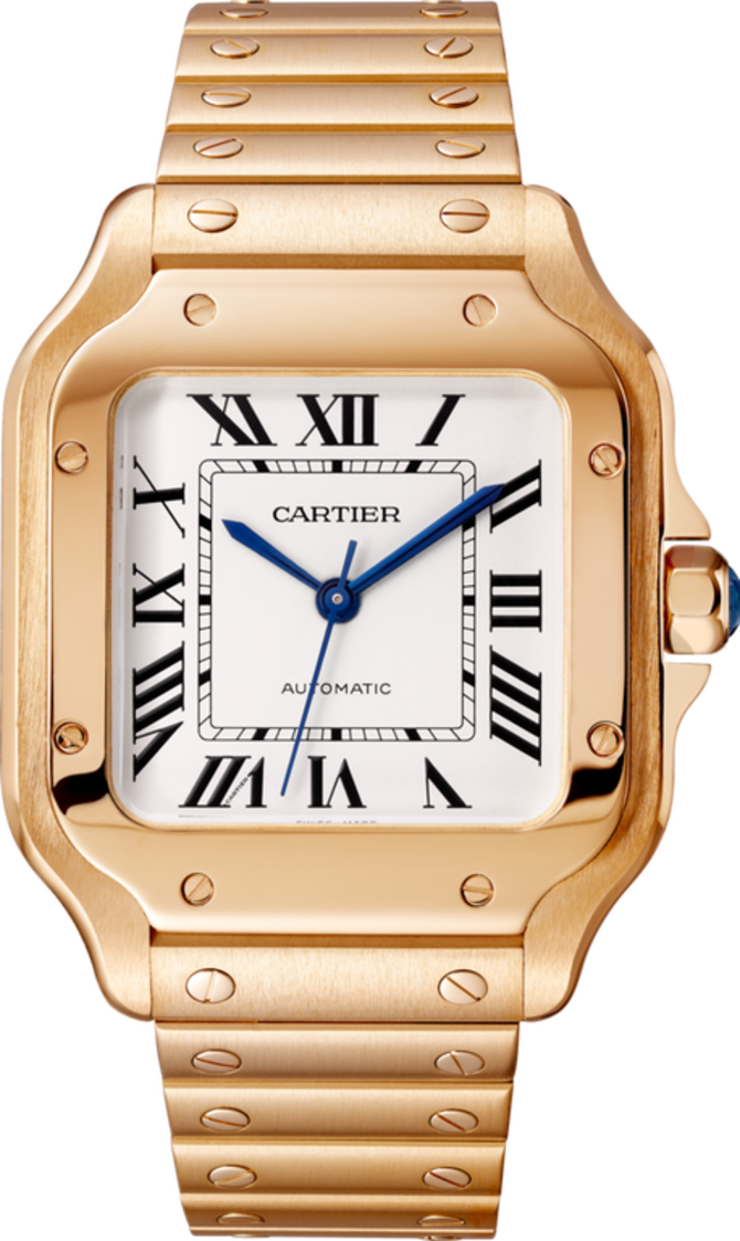 Cartier WGSA0008 Santos De Cartier Pink Gold