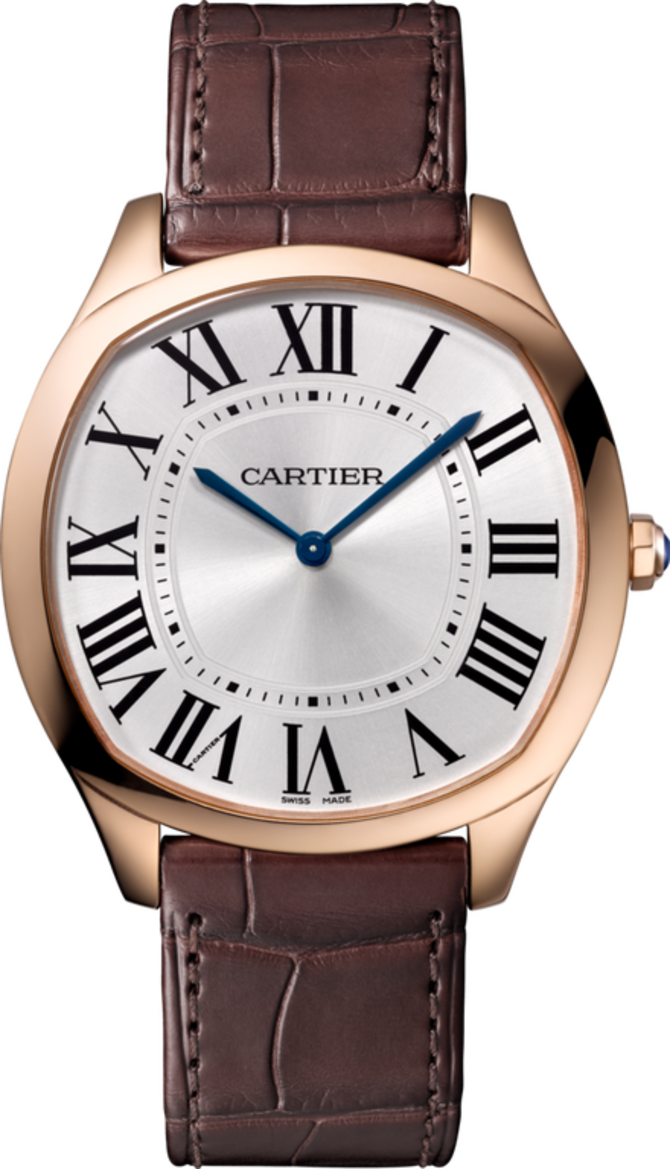 Cartier WGNM0006 Calibre de Cartier Drive Pink Gold