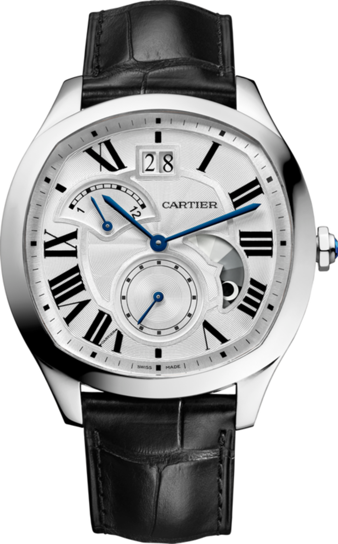 Cartier WSNM0005 Calibre de Cartier Drive Steel Day Night GMT