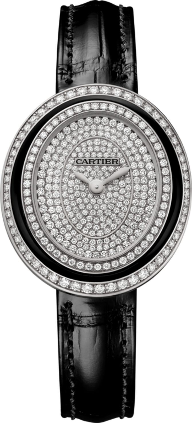 Cartier WJHY0009 Calibre de Cartier Hypnose White Gold Diamonds