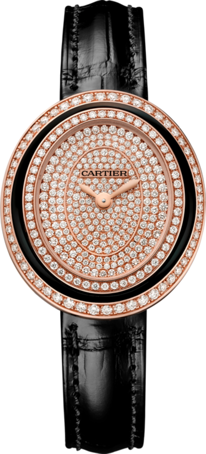Cartier WJHY0010 Calibre de Cartier Hypnose Pink Gold Diamonds