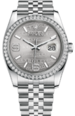Rolex Datejust 116244-0035 36 mm Steel and White Gold