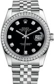 Rolex Datejust 116244-0014 36 mm Steel and White Gold