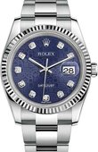 Rolex Datejust 116234-0123 36 mm Steel and White Gold
