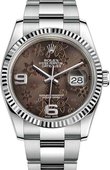 Rolex Datejust 116234-0145 36 mm Steel and White Gold
