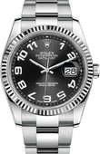 Rolex Datejust 116234-0147 36 mm Steel and White Gold