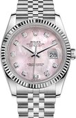 Rolex Datejust 116234-0104 Datejust 36 mm Steel and White Gold