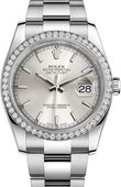 Rolex Datejust 116244-0051 36 mm Steel and White Gold