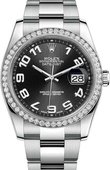 Rolex Datejust 116244-0042 36mm Steel and White Gold
