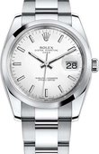 Rolex Часы Rolex Datejust 115200-0008 34 mm Steel