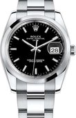 Rolex Datejust 115234-0011 34 mm Steel and White Gold