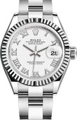 Rolex Datejust 279174-0020 28 mm Steel and White Gold