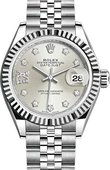 Rolex Datejust 279174-0021 28 mm Steel and White Gold