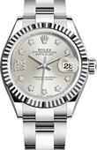 Rolex Datejust 279174-0022 28 mm Steel and White Gold