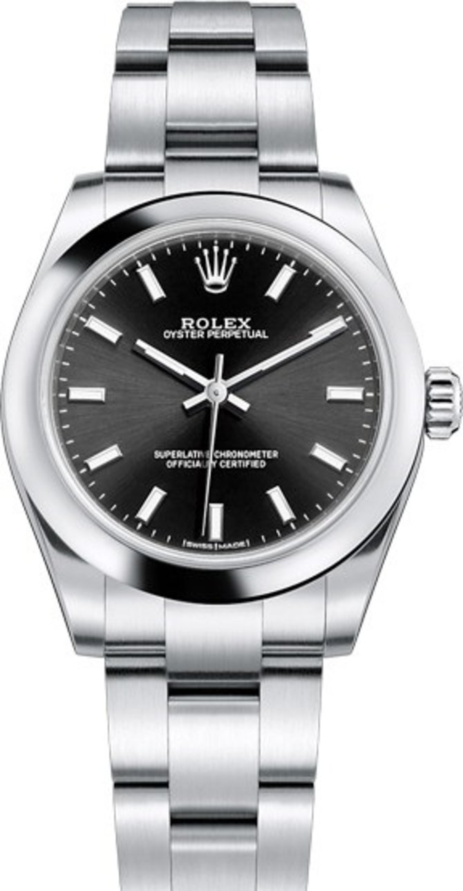 Rolex 177200-0019 Oyster Perpetual 31 mm Steel
