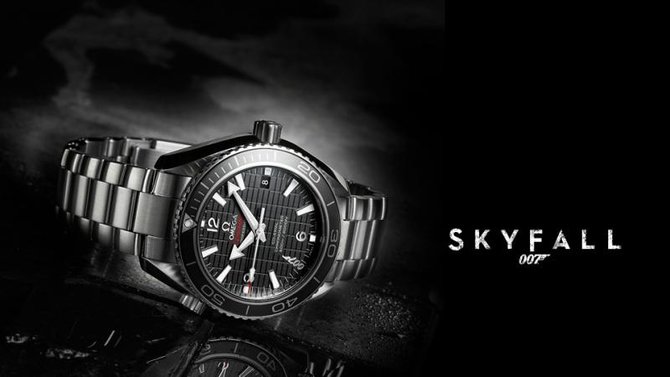 Omega 232.30.42.21.01.004 Seamaster Planet Ocean 600 Meters Skyfall Limited Edition 5007 - фото 4
