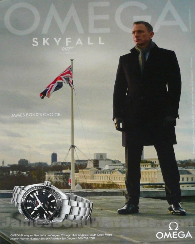 Omega 232.30.42.21.01.004 Seamaster Planet Ocean 600 Meters Skyfall Limited Edition 5007 - фото 2
