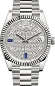 Rolex Day-Date 228239-0049 40 mm White Gold