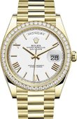 Rolex Day-Date 228348rbr-0034 40 mm Yellow Gold 