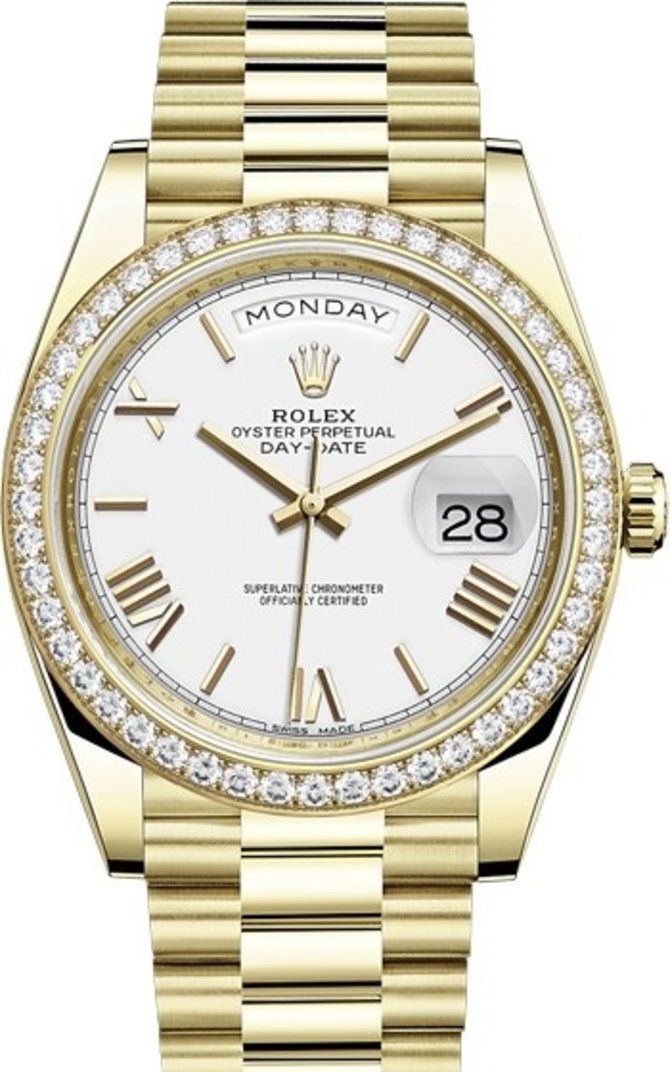 Rolex 228348rbr-0034 Day-Date 40 mm Yellow Gold 