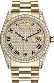 Rolex Day-Date 118388-0043 36mm Yellow Gold 