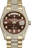 Rolex Day-Date 118388-0128 36mm Yellow Gold 