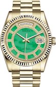 Rolex Day-Date 118238-0437 36mm Yellow Gold 