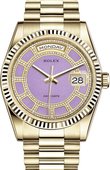 Rolex Day-Date 118238-0442 36mm Yellow Gold 