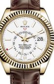 Rolex Часы Rolex Sky-Dweller 326138-0010 42 mm Yellow Gold 