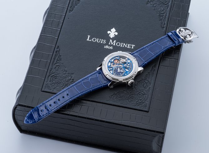 Louis Moinet LM-50.10-20 Limited Editions Tempograph - фото 2