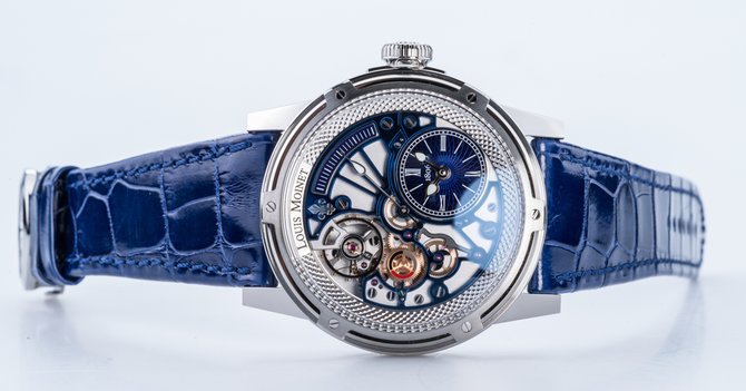 Louis Moinet LM-50.10-20 Limited Editions Tempograph - фото 3