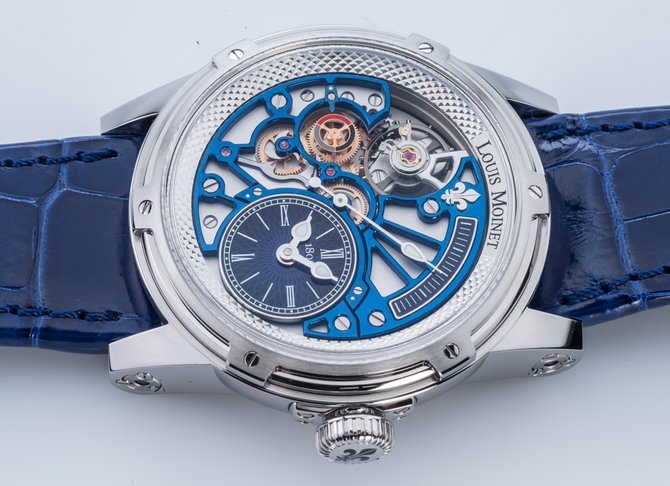 Louis Moinet LM-50.10-20 Limited Editions Tempograph - фото 4