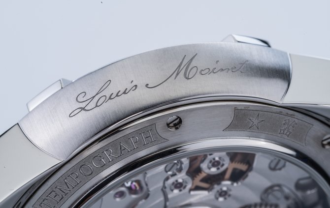 Louis Moinet LM-50.10-20 Limited Editions Tempograph - фото 5