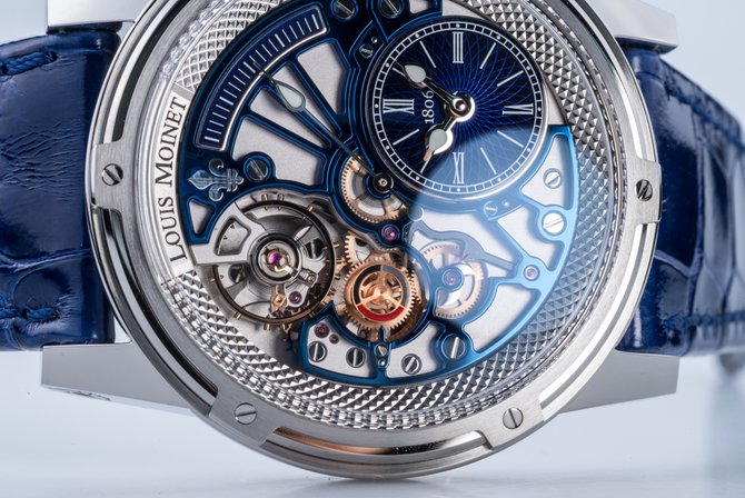Louis Moinet LM-50.10-20 Limited Editions Tempograph - фото 6