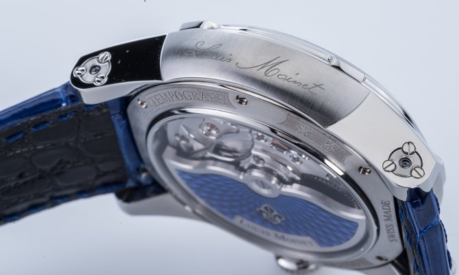 Louis Moinet LM-50.10-20 Limited Editions Tempograph - фото 8
