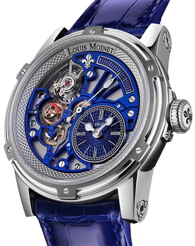 Louis Moinet LM-50.10-20 Limited Editions Tempograph - фото 1