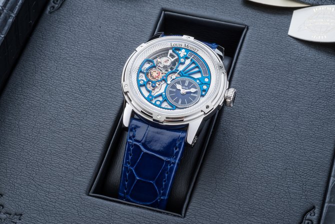 Louis Moinet LM-50.10-20 Limited Editions Tempograph - фото 9
