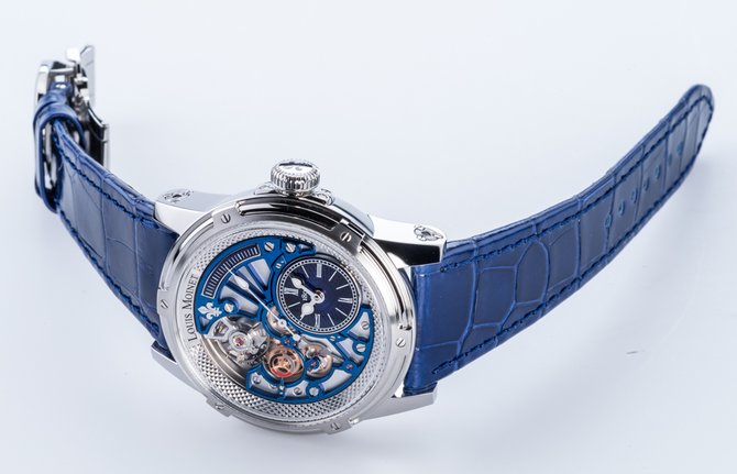 Louis Moinet LM-50.10-20 Limited Editions Tempograph - фото 10