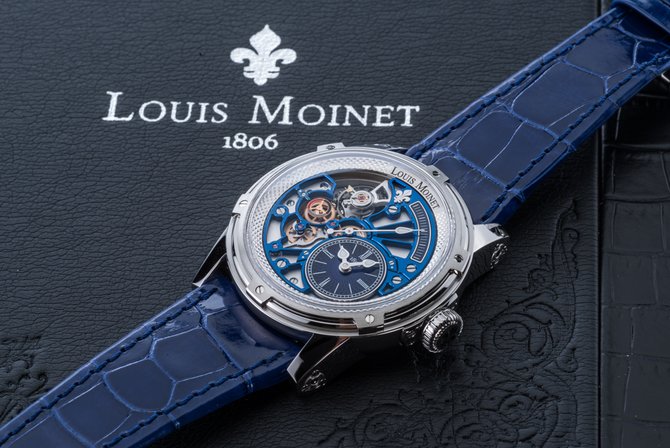 Louis Moinet LM-50.10-20 Limited Editions Tempograph - фото 11