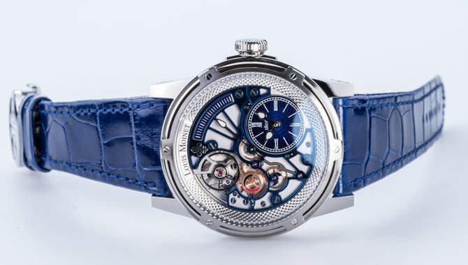 Louis Moinet LM-50.10-20 Limited Editions Tempograph - фото 12