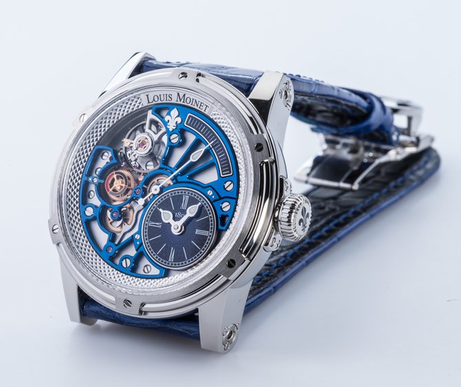 Louis Moinet LM-50.10-20 Limited Editions Tempograph - фото 13