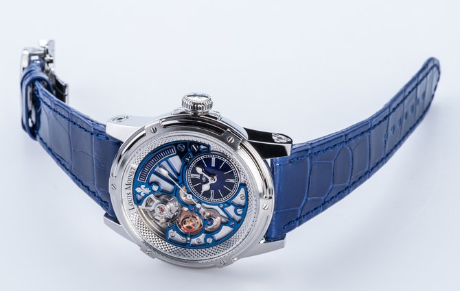 Louis Moinet LM-50.10-20 Limited Editions Tempograph - фото 14