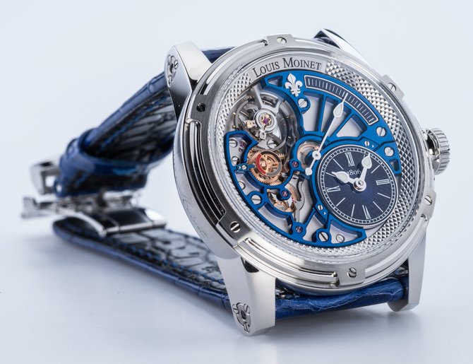 Louis Moinet LM-50.10-20 Limited Editions Tempograph - фото 22