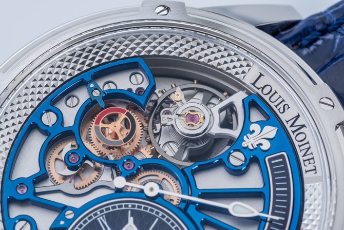Louis Moinet LM-50.10-20 Limited Editions Tempograph - фото 23
