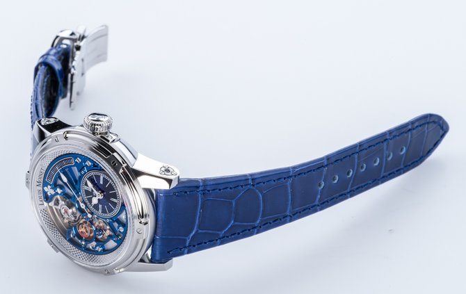 Louis Moinet LM-50.10-20 Limited Editions Tempograph - фото 24