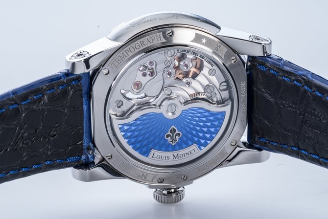 Louis Moinet LM-50.10-20 Limited Editions Tempograph - фото 26