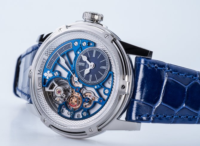 Louis Moinet LM-50.10-20 Limited Editions Tempograph - фото 28