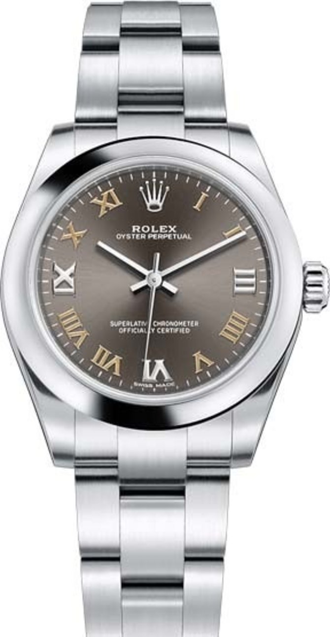 Rolex 177200-0018 Oyster Perpetual 31 mm Steel