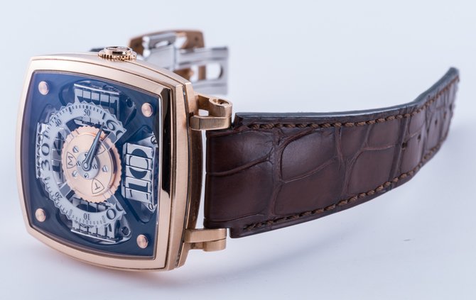 MCT SQ45 S100 PG01 Sequential One Pink Gold - фото 8