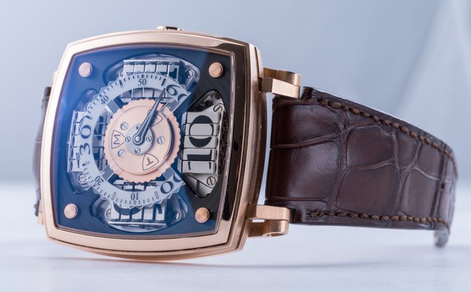 MCT SQ45 S100 PG01 Sequential One Pink Gold - фото 9